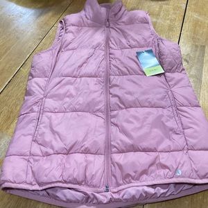 Beautiful vest xersion size small pink color new